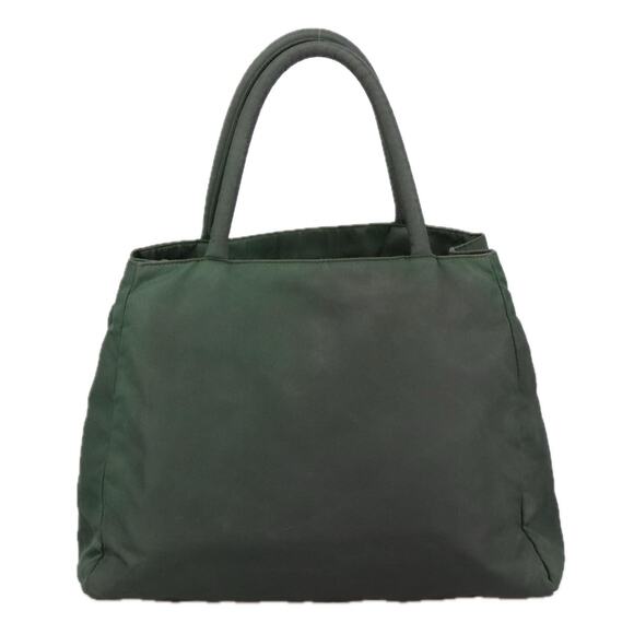 PRADA Hand Bag Nylon Green - Picture 3 of 9